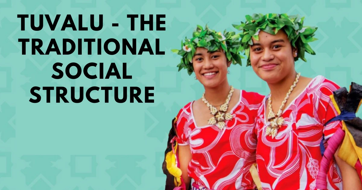 Tuvalu - The Traditional Social Structure